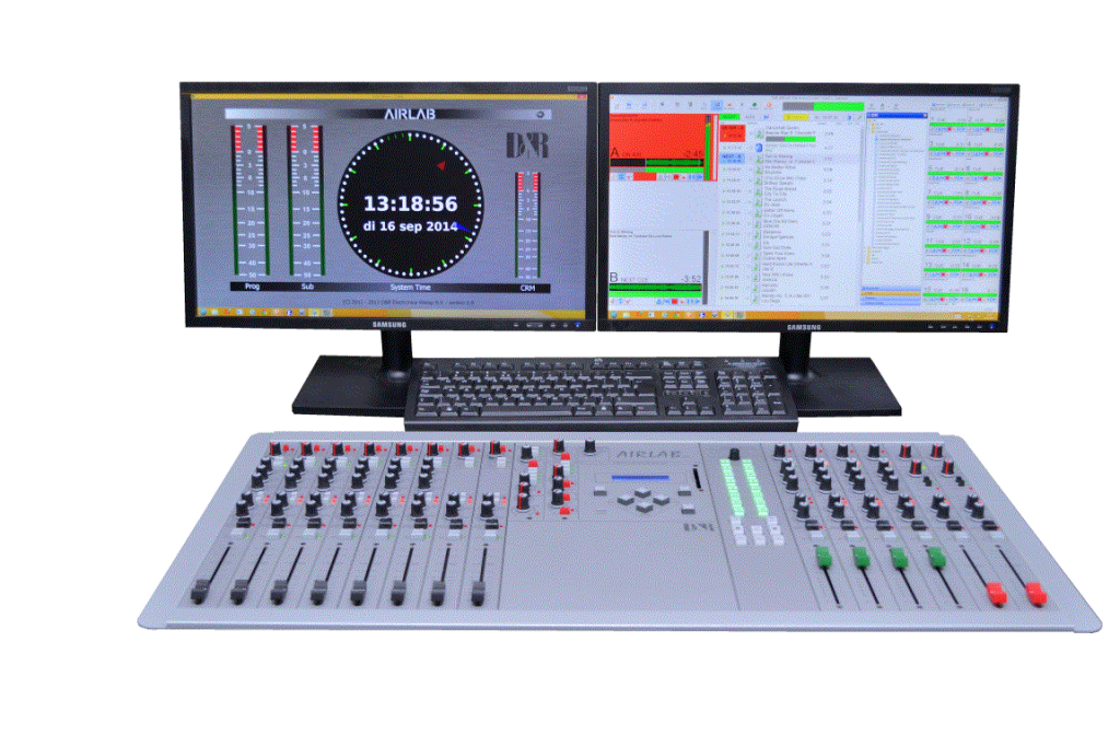 AIRLABDT Modular Broadcast console